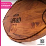 ป้ายไม้ชื่อร้าน เลเซอร์