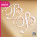 Bantak Hospital ตัวอักษรอะคริลิค