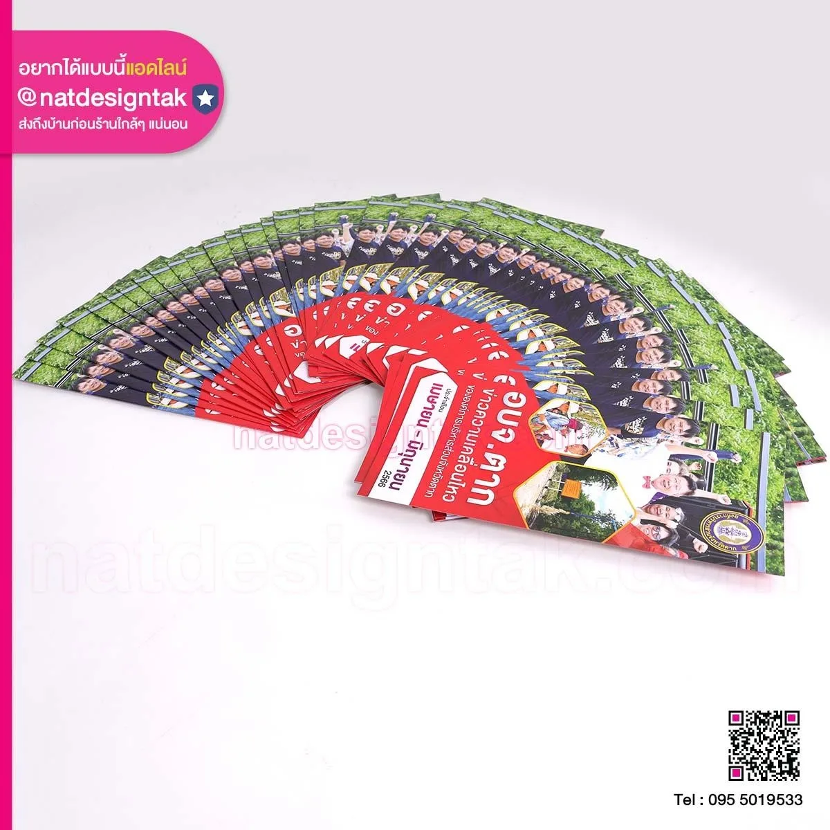 Brochure แผ่นพับ