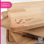 ถาดไม้เลเซอร์ Hei School Phuket