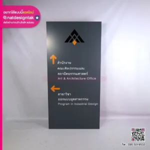ป้ายบอกทาง ประจำสาขา