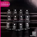 โล่รางวัลการแข่งขันกอล์ฟ