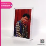 ของขวัญภาพกรอบลอยอะคริลิคใส