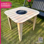 Grill table โต๊ะปิ้งย่าง