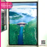 วอลล์เปเปอร์ไวนิลรูปวิวเขื่อนภูมิพล
