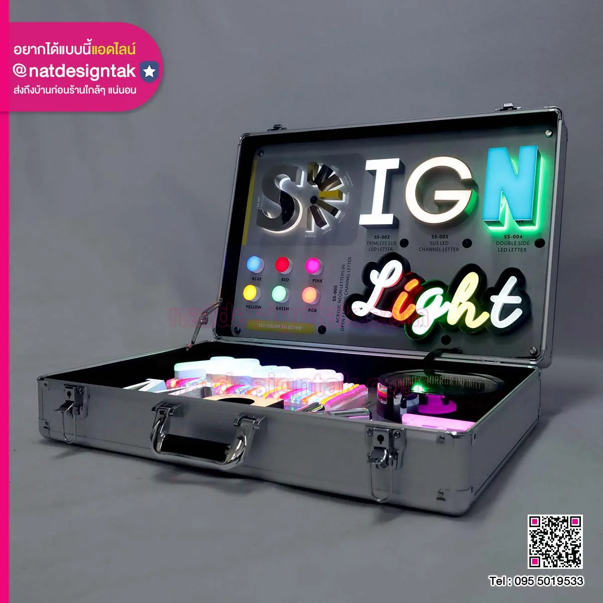 กระเป๋ารวมงานป้ายและวัสดุเสนองานลูกค้า