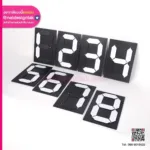 ป้ายฟิวเจอร์บอร์ดพลิก