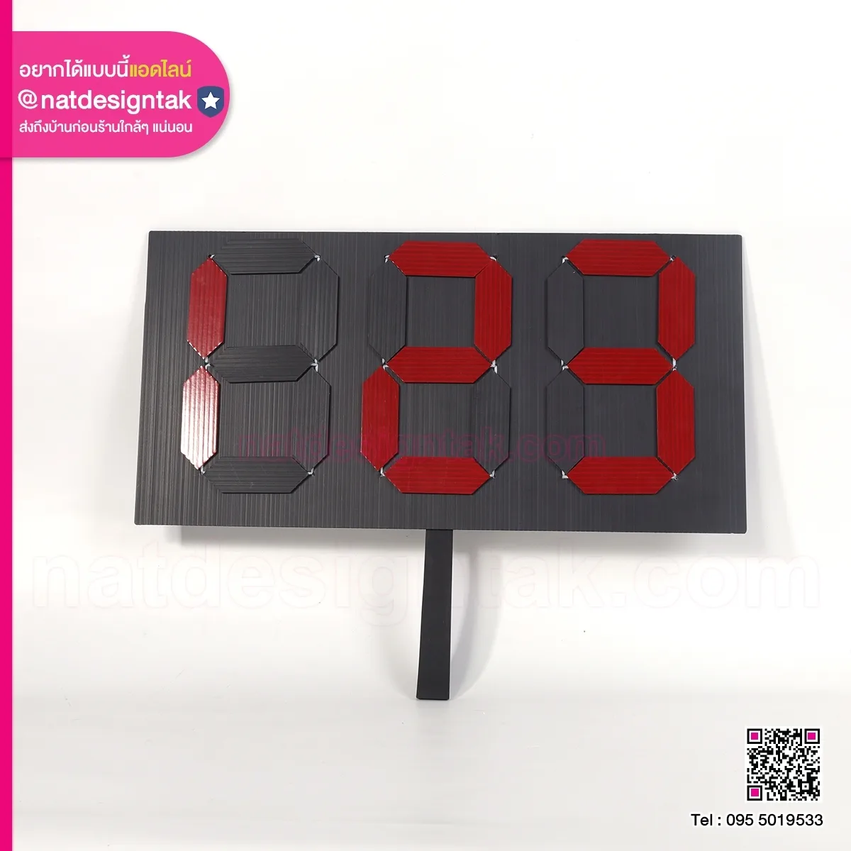 ฟิวเจอร์บอร์ดไดคัท ตัวเลข