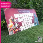 บอร์ดดูดวง แผ่นพลาสวูด