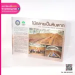 ป้ายพลาสวูดพิมพ์ยูวี ไม้กลายเป็นหิน