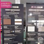 ป้ายตัวอักษร ไฟออกหน้าบางๆ