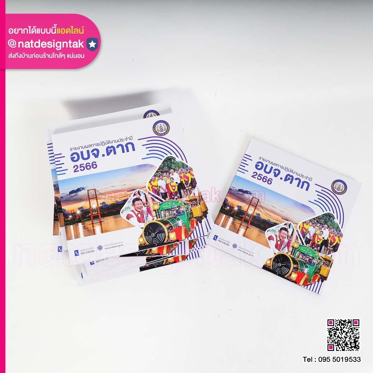 หนังสือรายงานผลประจำปี 66