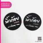 โลโก้อะคิลิคใส พิมพ์ยูวี