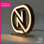 ป้ายไฟตั้งโต๊ะ