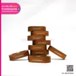 ถาดไม้สัก พิมพ์ยูวี