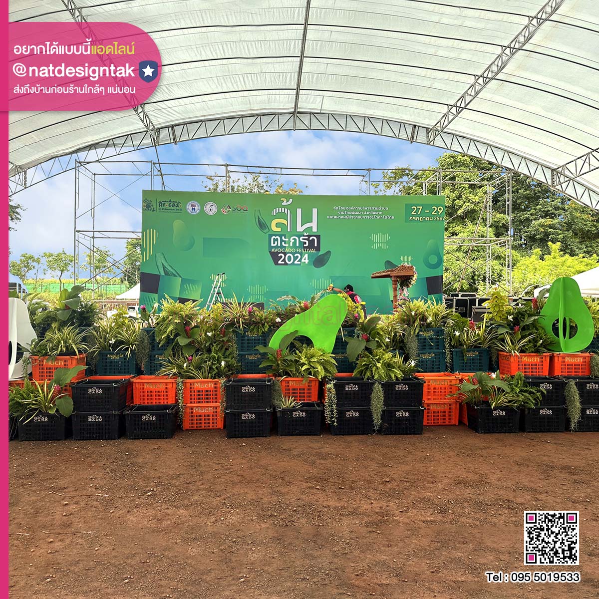 งานเทศกาล อะโวคาโด