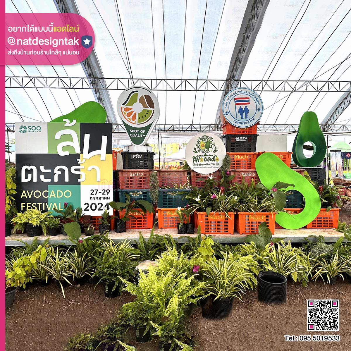 นิทรศการ อะโวคาโด