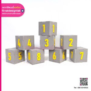 ลูกบาศก์หมายเลข