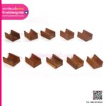 ถาดรองไม้สัก