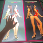 พิมพ์อะคริลิคตู้ไฟยังไง ให้สีเหมือนกัน ทั้งตอนเปิดไฟ และปิดไฟ