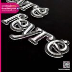 ตัวอักษรอะคริลิค Feyre