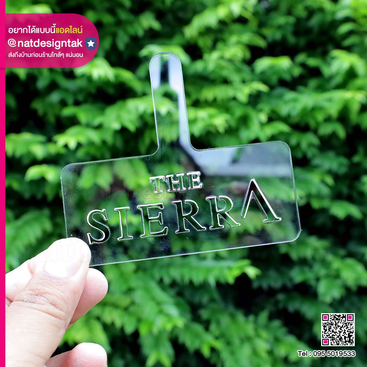 บล็อกโรยผง The Sierra
