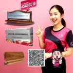 ป้ายชื่อตั้งโต๊ะ