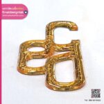 โลโก้เรซิ่นนูน