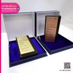 โล่รางวัล Thailand TECH Show 2024