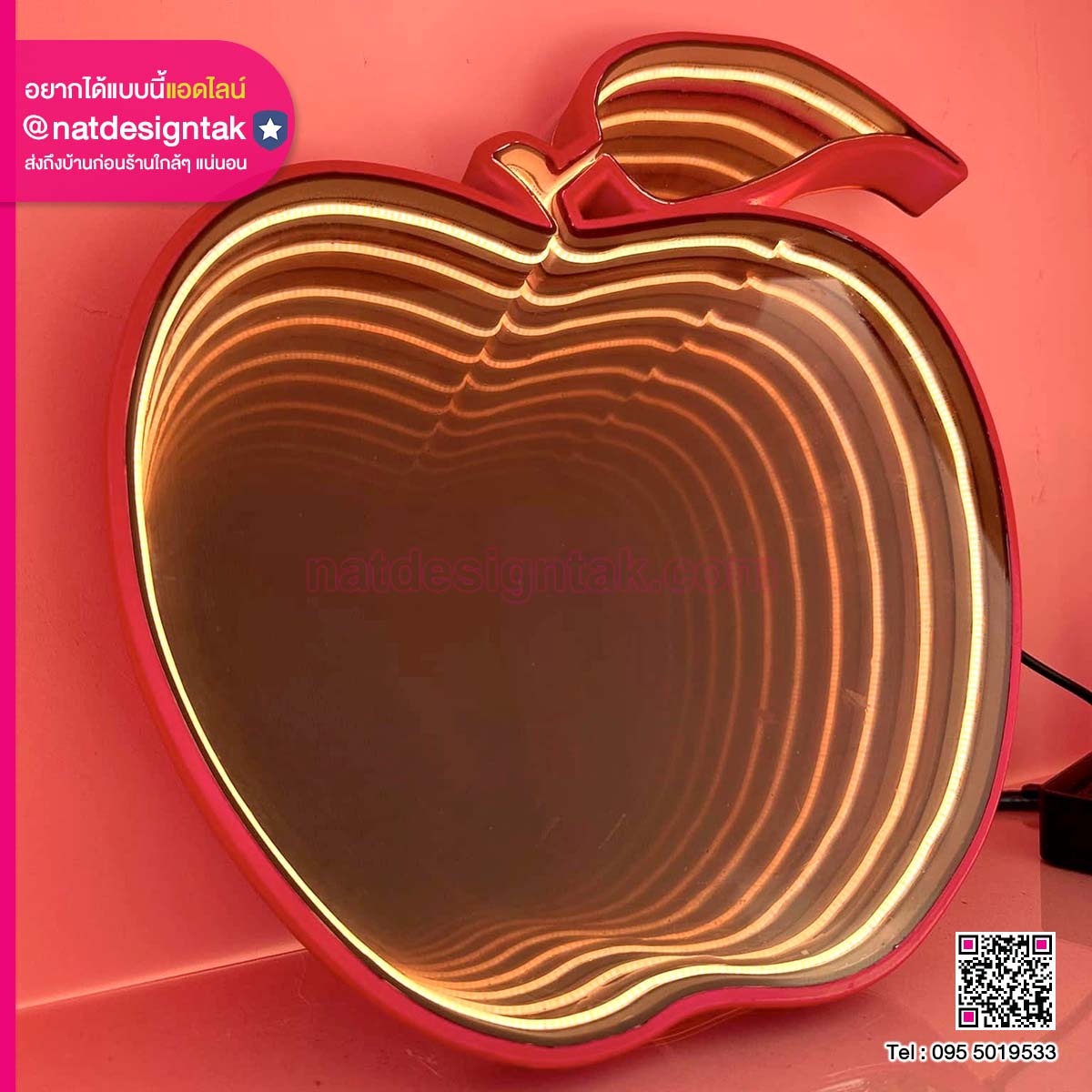 ป้ายไฟ infinity light cob logo (2) ป้ายไฟ infinity light cob logo