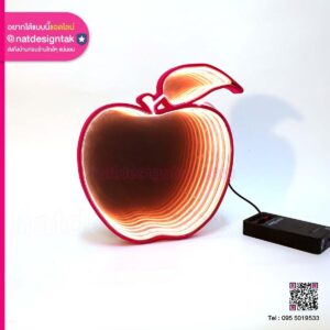 ป้ายไฟ infinity light cob logo