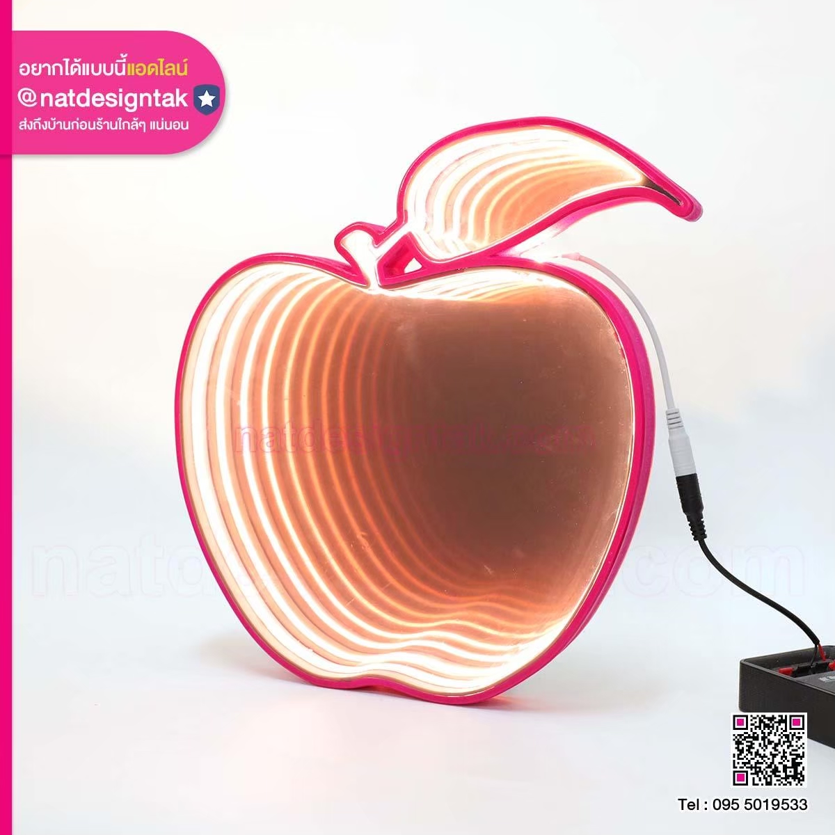 ป้ายไฟ infinity light cob logo (6) ป้ายไฟ infinity light cob logo