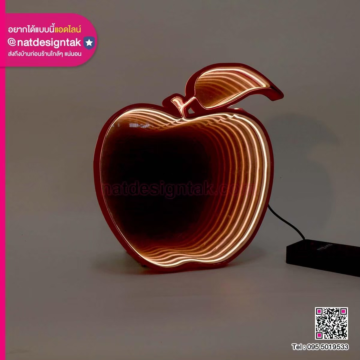 ป้ายไฟ infinity light cob logo (7) ป้ายกล่งไฟ