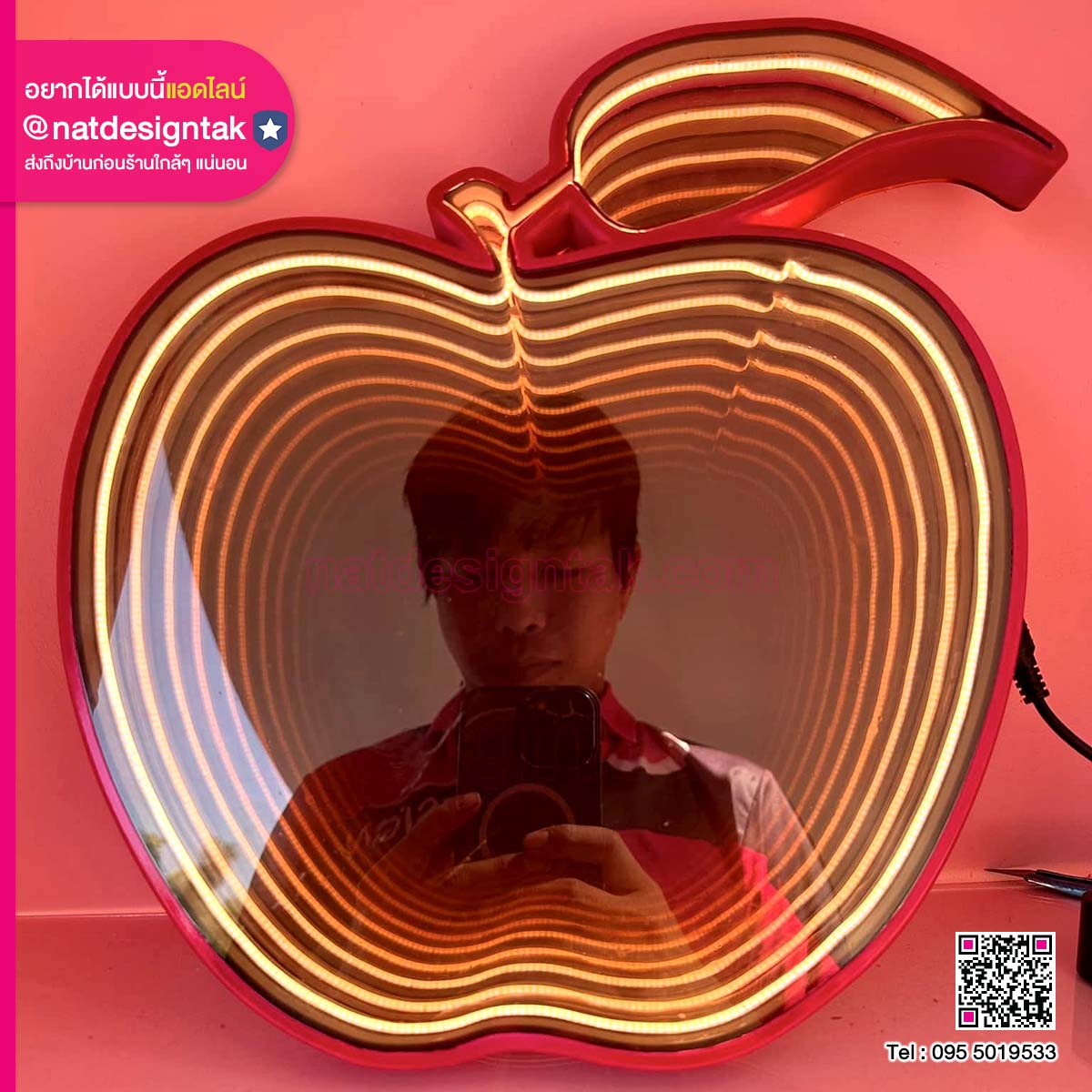 ป้ายไฟ infinity light cob logo ป้ายไฟ infinity light cob logo