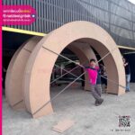 รับออกแบบ ชุดนิทรรศการ บูธ ซุ้มเข้างาน