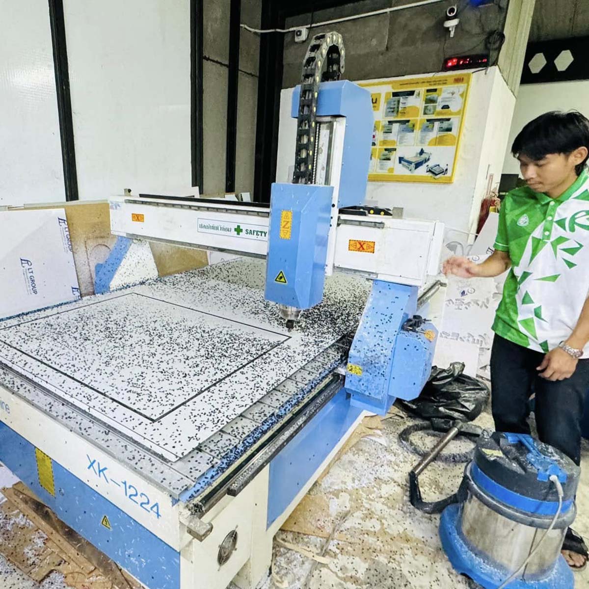 สอนงาน cnc ตัด กัด ฉลุ เซาะร่อง (3) สอนงาน cnc ตัด กัด ฉลุ เซาะร่อง