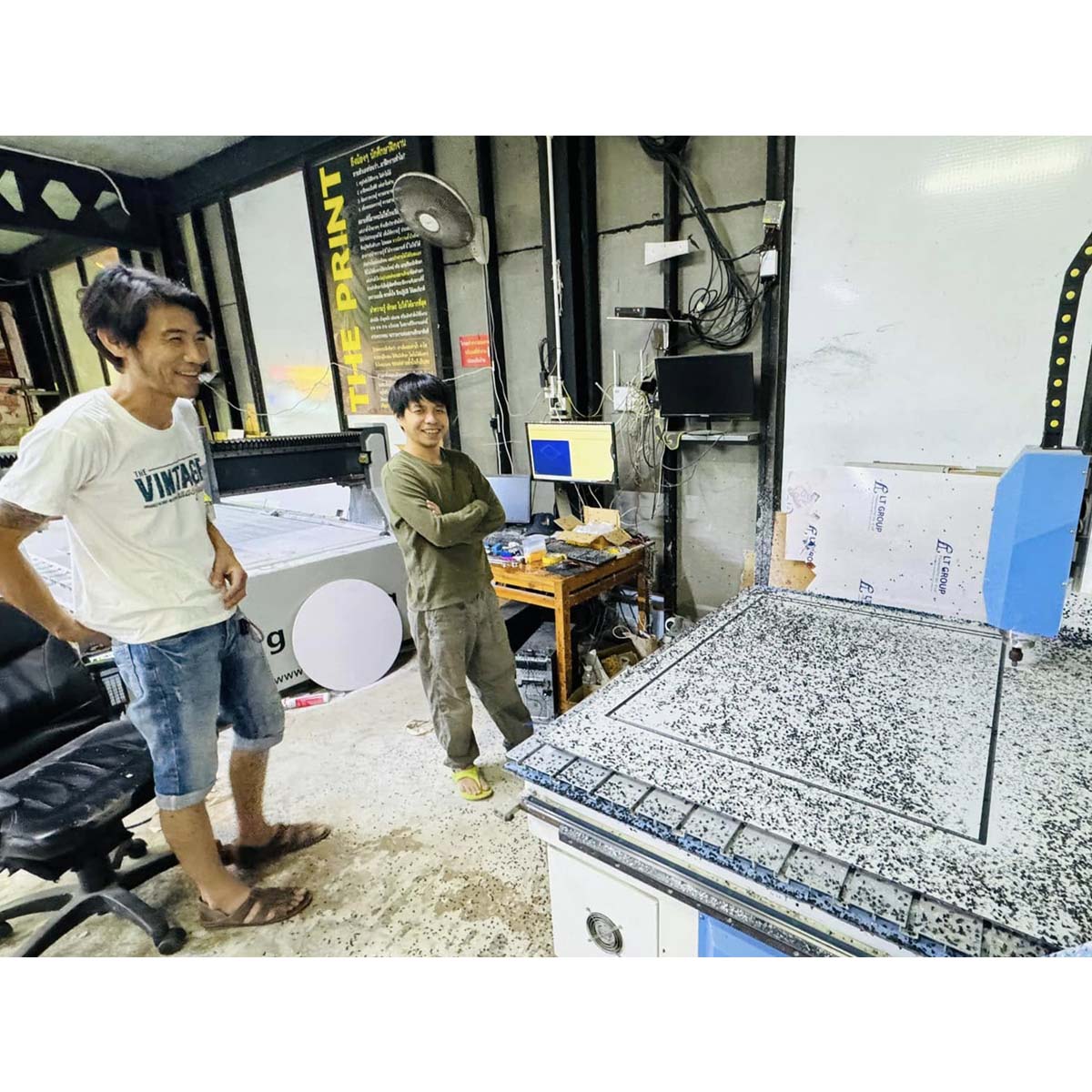 สอนงาน cnc ตัด กัด ฉลุ เซาะร่อง (5) สอนงาน cnc ตัด กัด ฉลุ เซาะร่อง