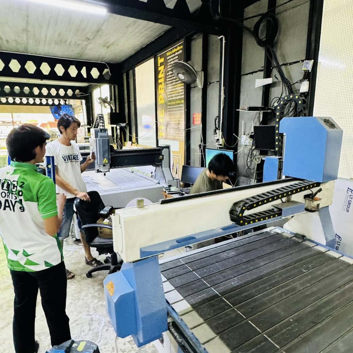 สอนงาน cnc ตัด กัด ฉลุ เซาะร่อง (7) สอนงาน cnc ตัด กัด ฉลุ เซาะร่อง
