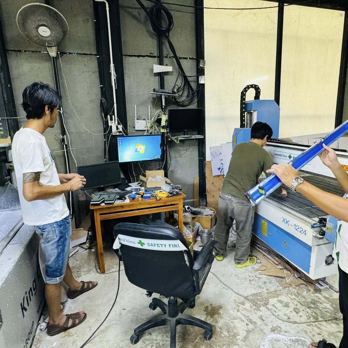 งาน CNC