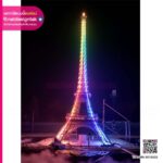 โมเดลหอไอเฟลสูง 10 เมตร