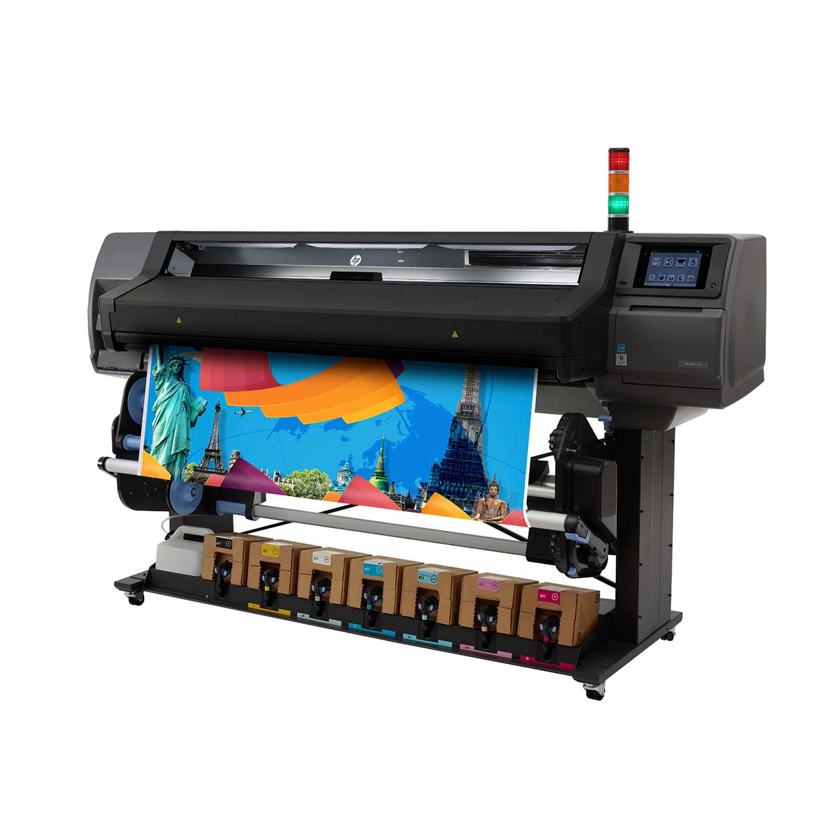 HP Latex 570 (7) HP Latex 570