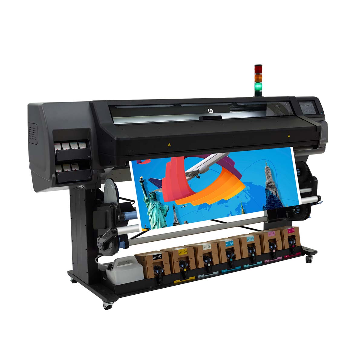 HP Latex 570 (8) HP Latex 570