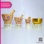 โล่รางวัลครกไม้ฐานอะคริลิค