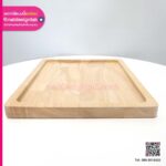 ถาดไม้ตามแบบ