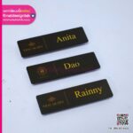 ป้ายติดอก THAI AKARA