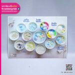 ป้ายเมนูขนมไทย ขนมแม่