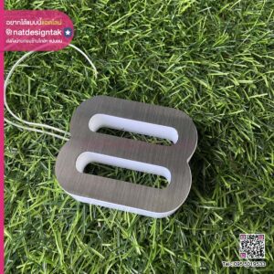 ป้ายไฟตัวอักษร