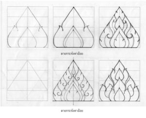 ลายกระจังตาอ้อย