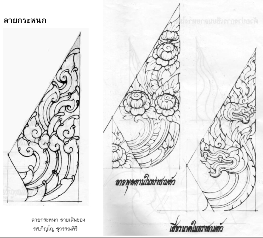 ลายกระหนก