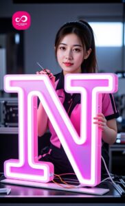โรงงานผลิตป้ายตัวอักษรไฟ